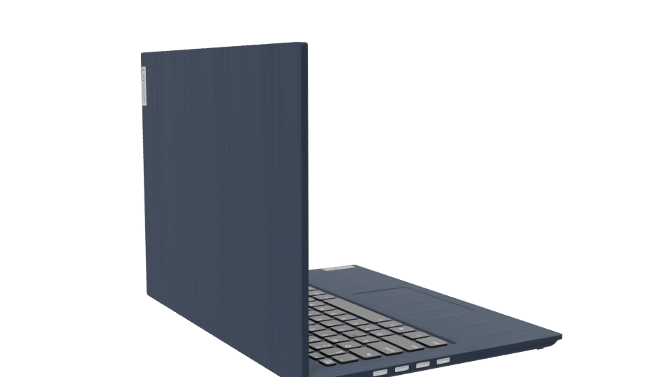 Sleek Laptop Model 3D - Professional 3D Model Render 7
