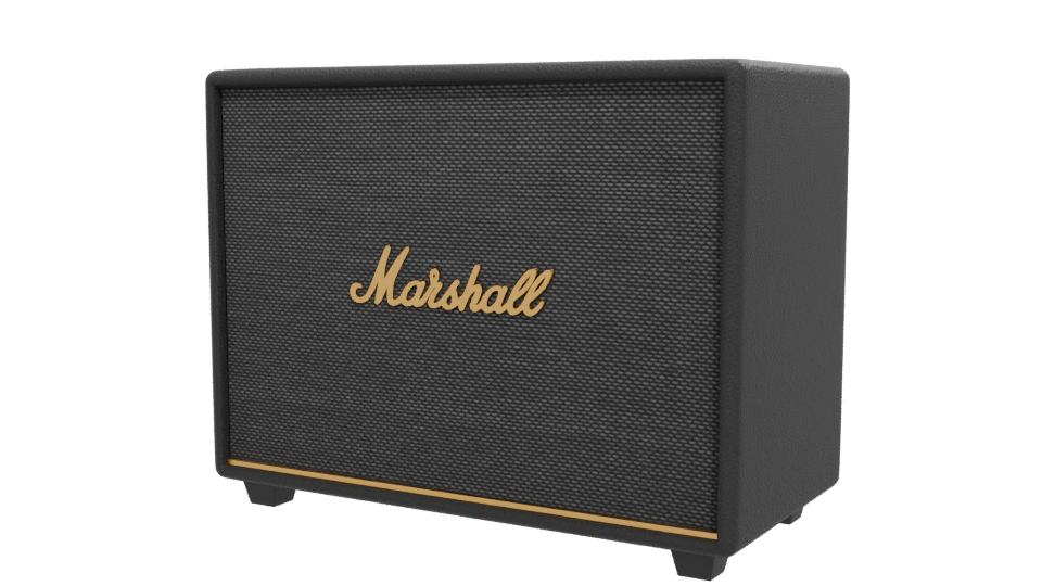 Marshall Bluetooth Speaker 3D Model - Professional 3D Model Render 12