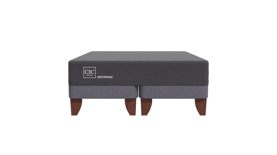 Stylish Modern Mattress 3D Model - Professional 3D Model Render 11