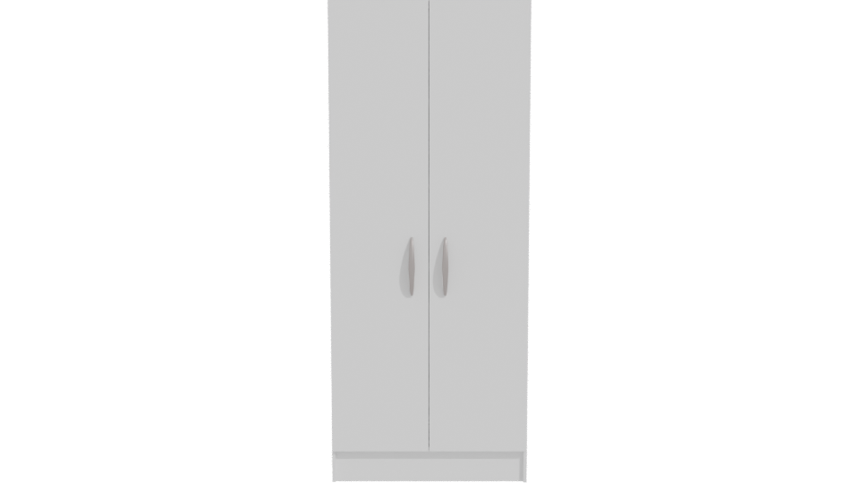 Modern Multi-Use Cabinet 3D - Professional 3D Model Render 11