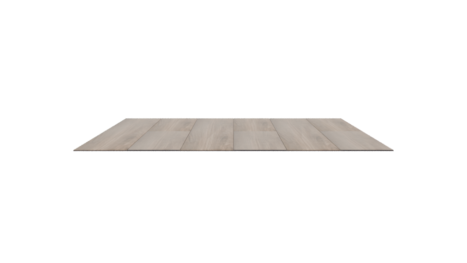 Stylish Wooden Floor Panel 3D - Professional 3D Model Render 2