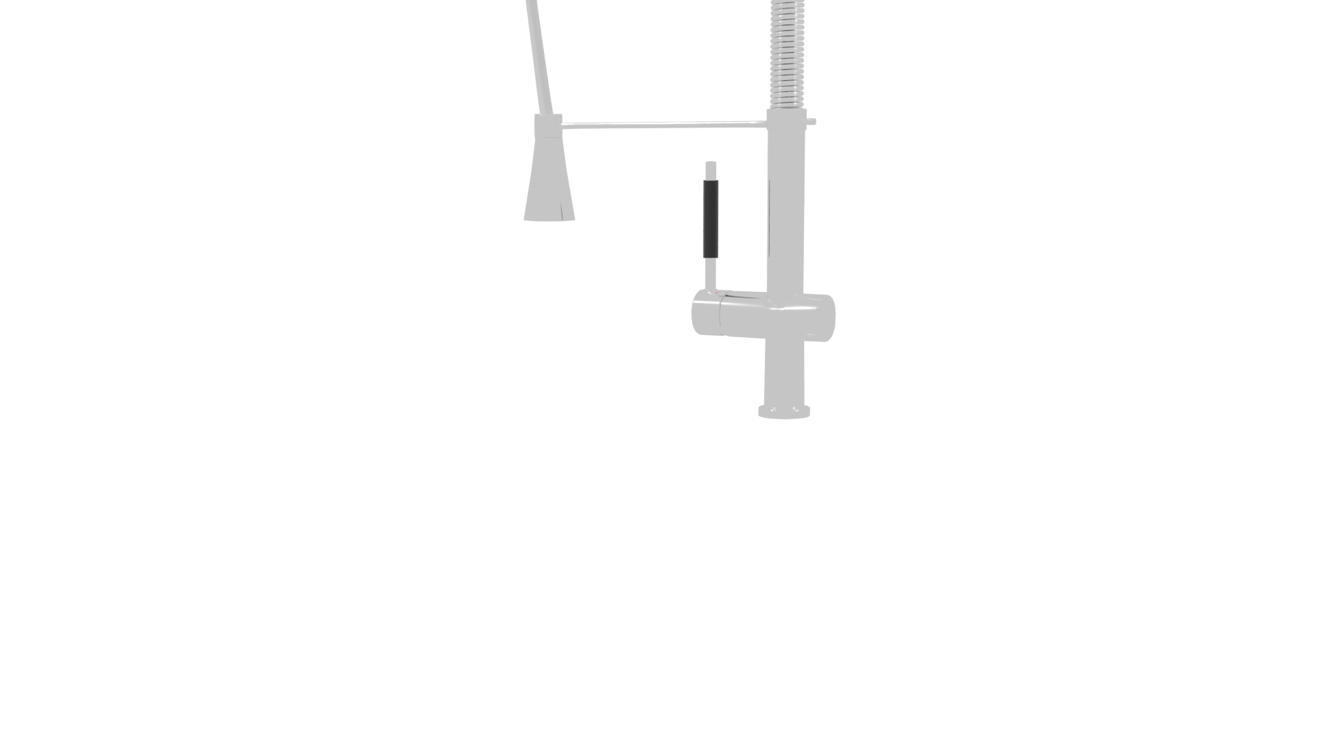 Stylized Spiral Toothpick Holder 3D Model - Professional 3D Model Render 12