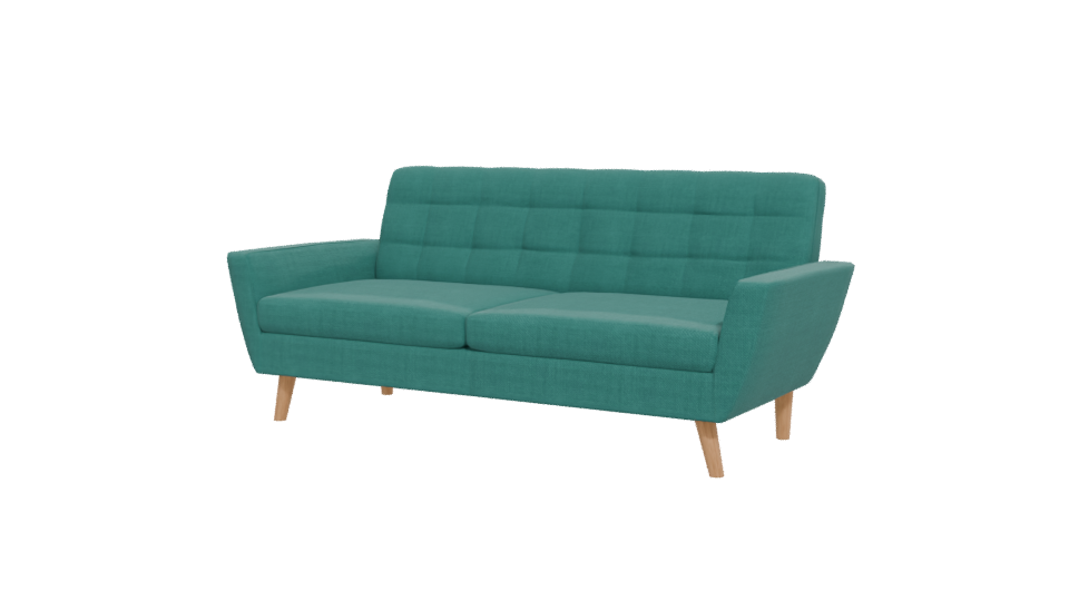 Modern Sofa 3D Model - Professional 3D Model Render 12