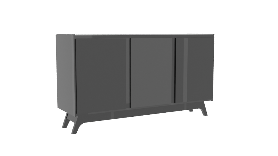 Stylish Modern Sideboard 3D - Professional 3D Model Render 10