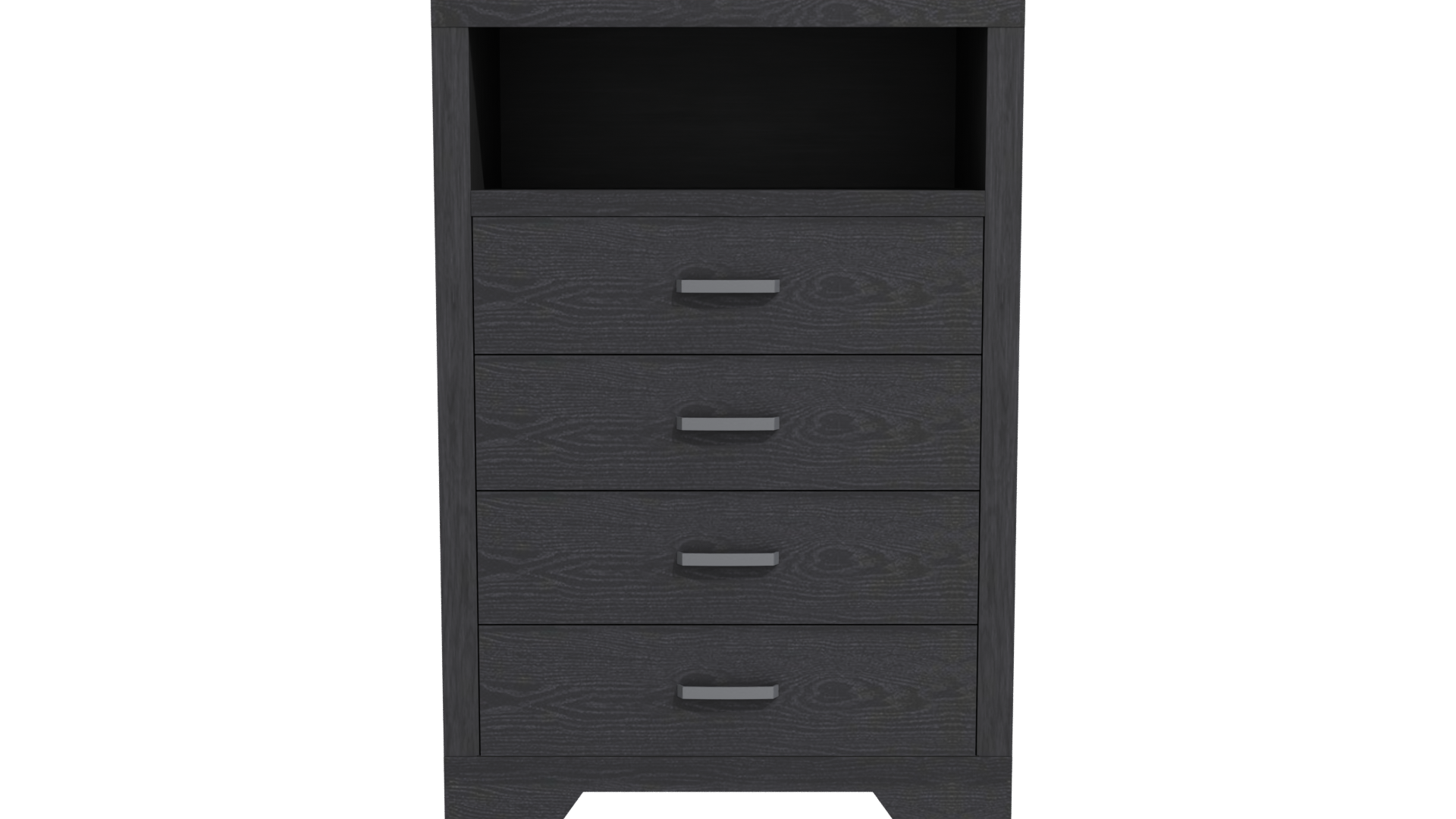 Stylish Wooden Drawer Unit 3D - Professional 3D Model Render 11