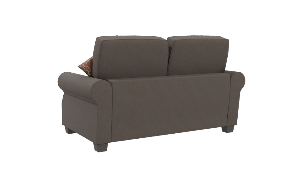 Stylish Fabric Sofa 3D Model - Professional 3D Model Render 4