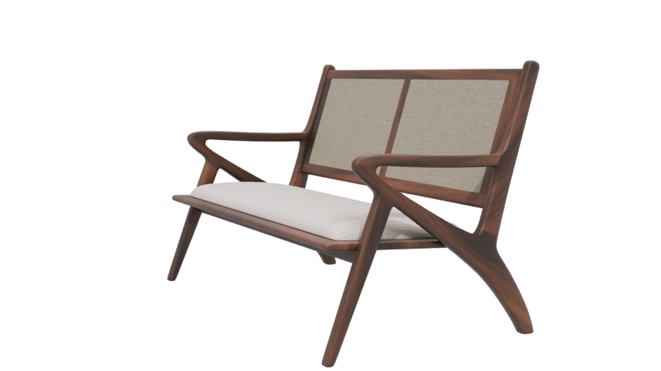 Stylish Outdoor Sofa Model - Professional 3D Model Render 13