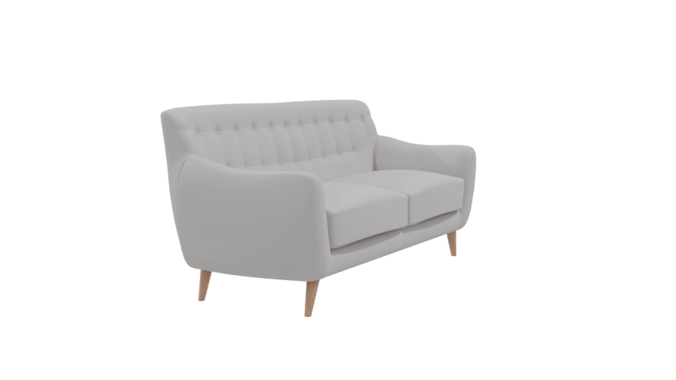 Contemporary Sofa 3D Model - Professional 3D Model Render 9