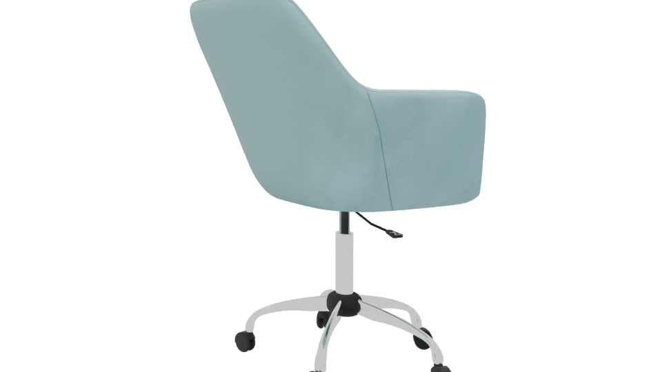 Stylish Modern Swivel Chair 3D Model - Professional 3D Model Render 7