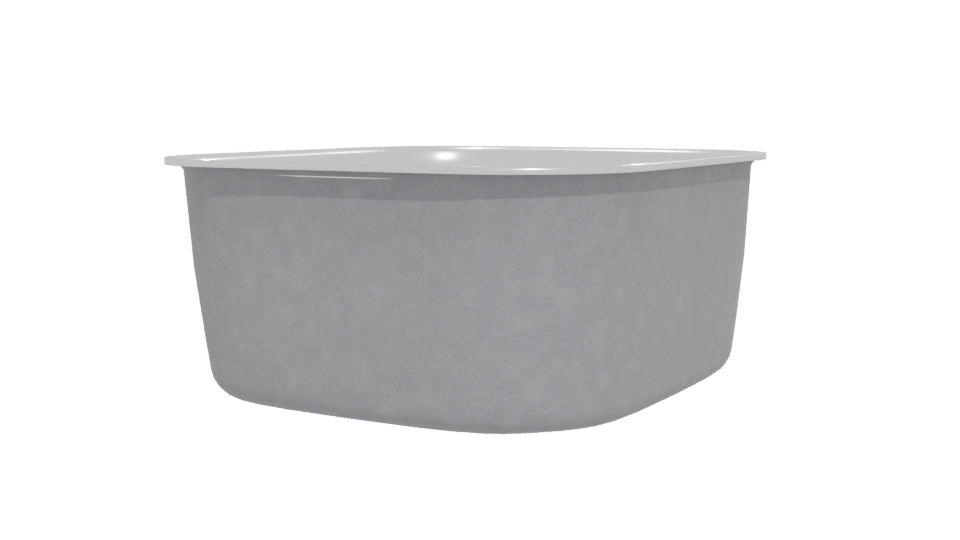 Model 238a6bdf Aluminum Container 3D - Professional 3D Model Render 12