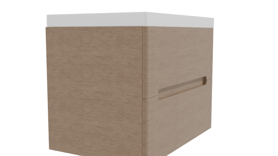 Stylish Modern Bathroom Tub 3D - Professional 3D Model Render 9