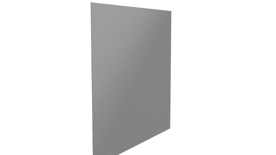 Stylish Wooden Floor Panel 3D - Professional 3D Model Render 3