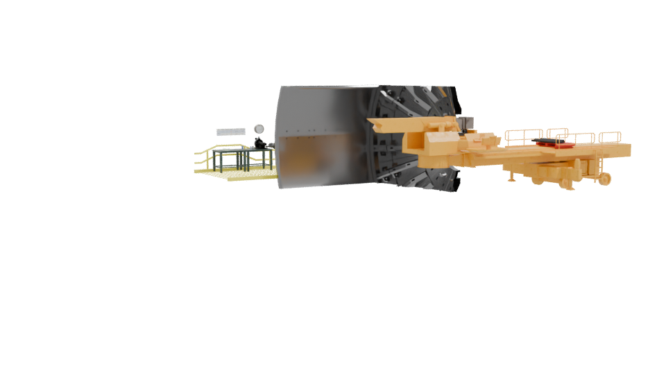 Industrial Machinery 3D Model - Professional 3D Model Render 10