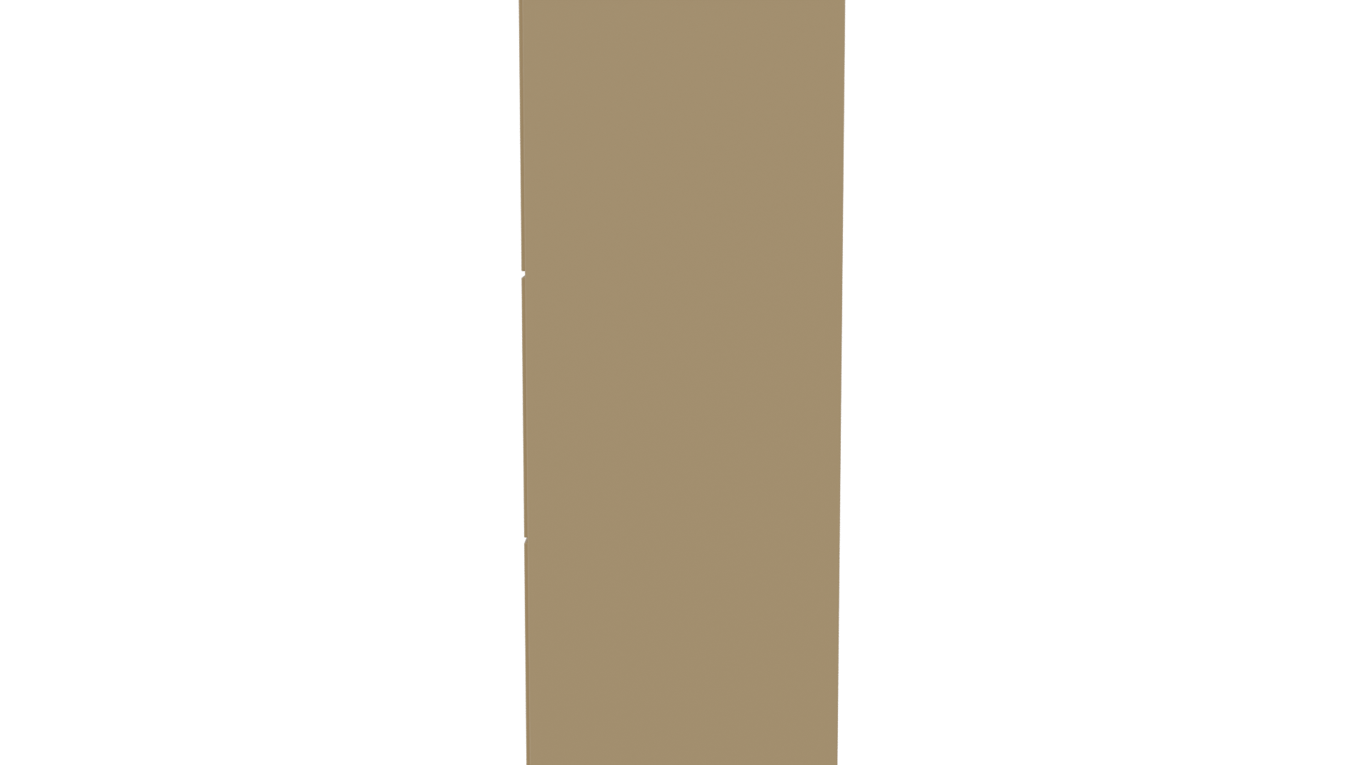 Stylish Storage Locker Model 3D - Professional 3D Model Render 2