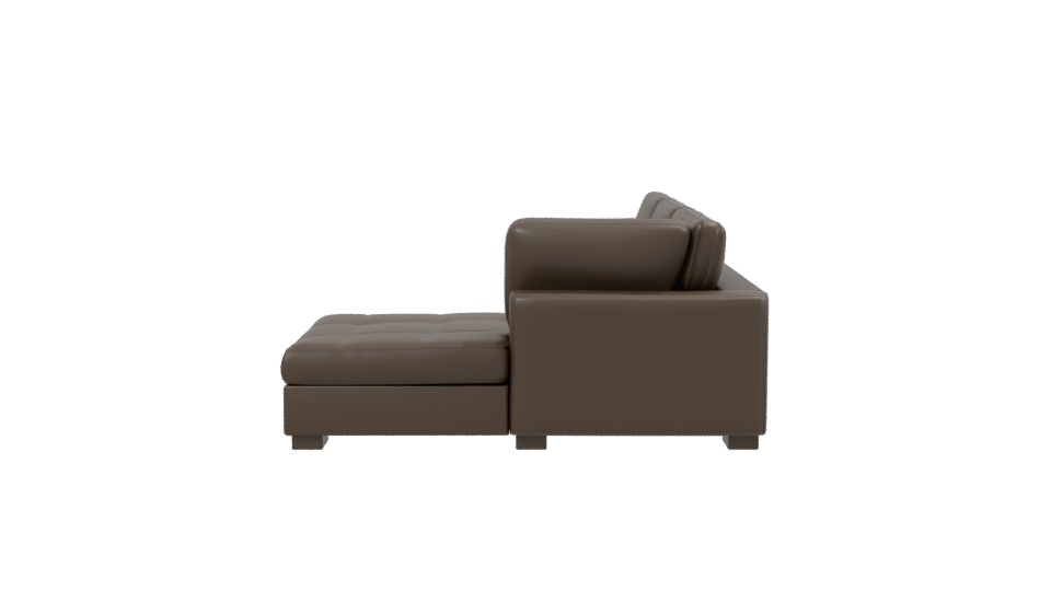Stylish Modern Sofa 3D Model - Professional 3D Model Render 2