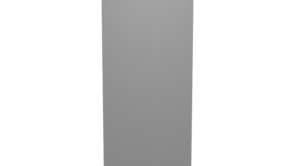 Stylish Refrigerator 3D Model - Professional 3D Model Render 5