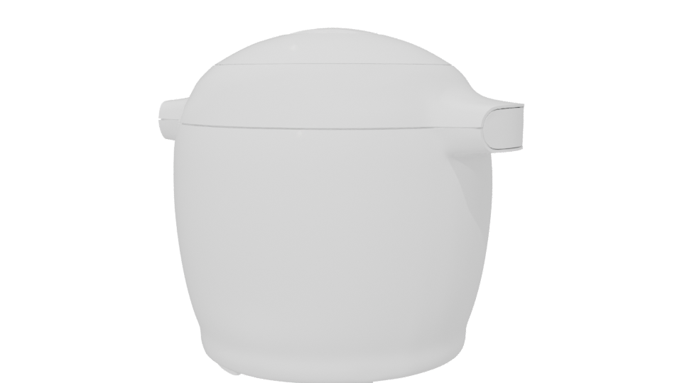 Stylish Multi-Cooker 3D Model - Professional 3D Model Render 6