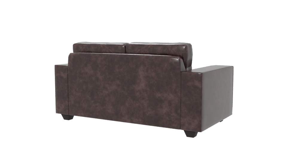 Stylish Leather Sofa 3D Model - Professional 3D Model Render 6