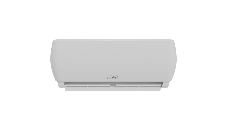 Sleek Modern Air Conditioning Unit - Professional 3D Model Render 11