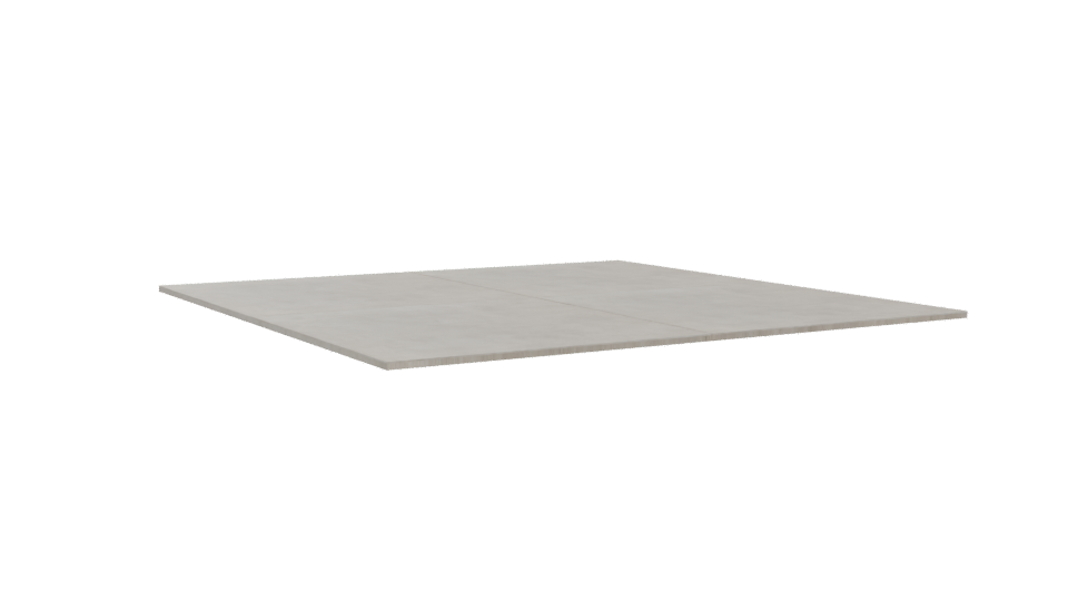 Sleek Concrete Floor Panel 3D Model - Professional 3D Model Render 10