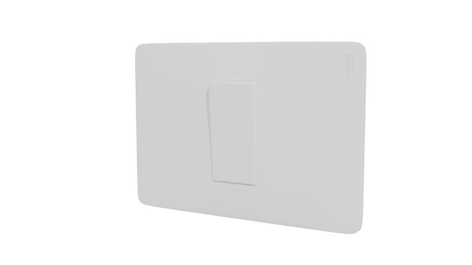 Sleek Minimalist Wall Panel 3D - Professional 3D Model Render 12