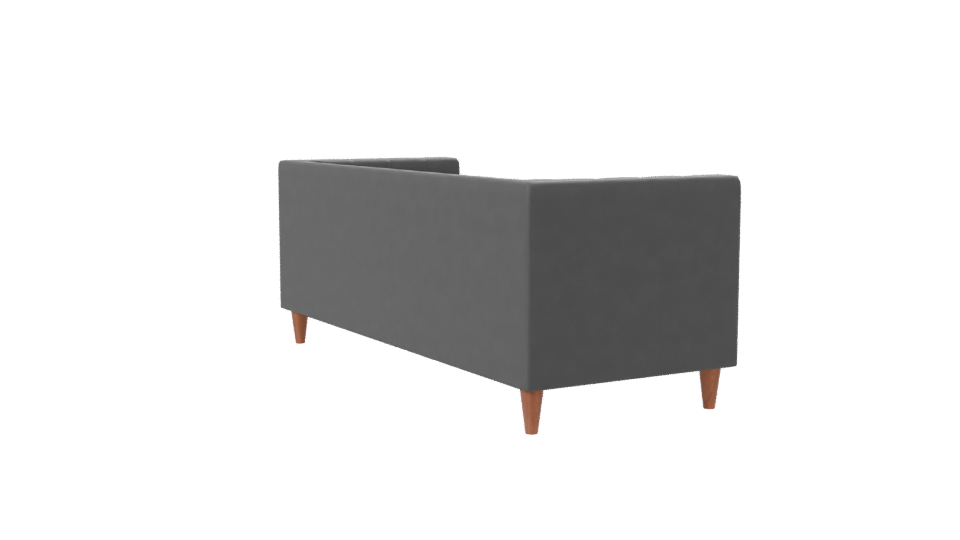 Chic Modern Sofa 3D Model - Professional 3D Model Render 7