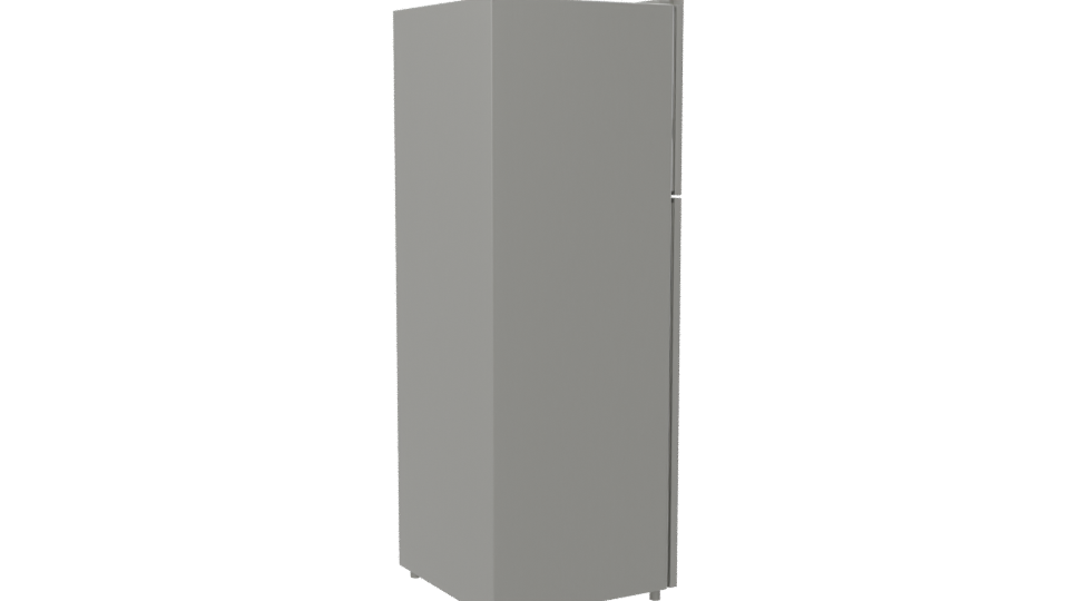 Sleek Modern Refrigerator 3D Model - Professional 3D Model Render 7