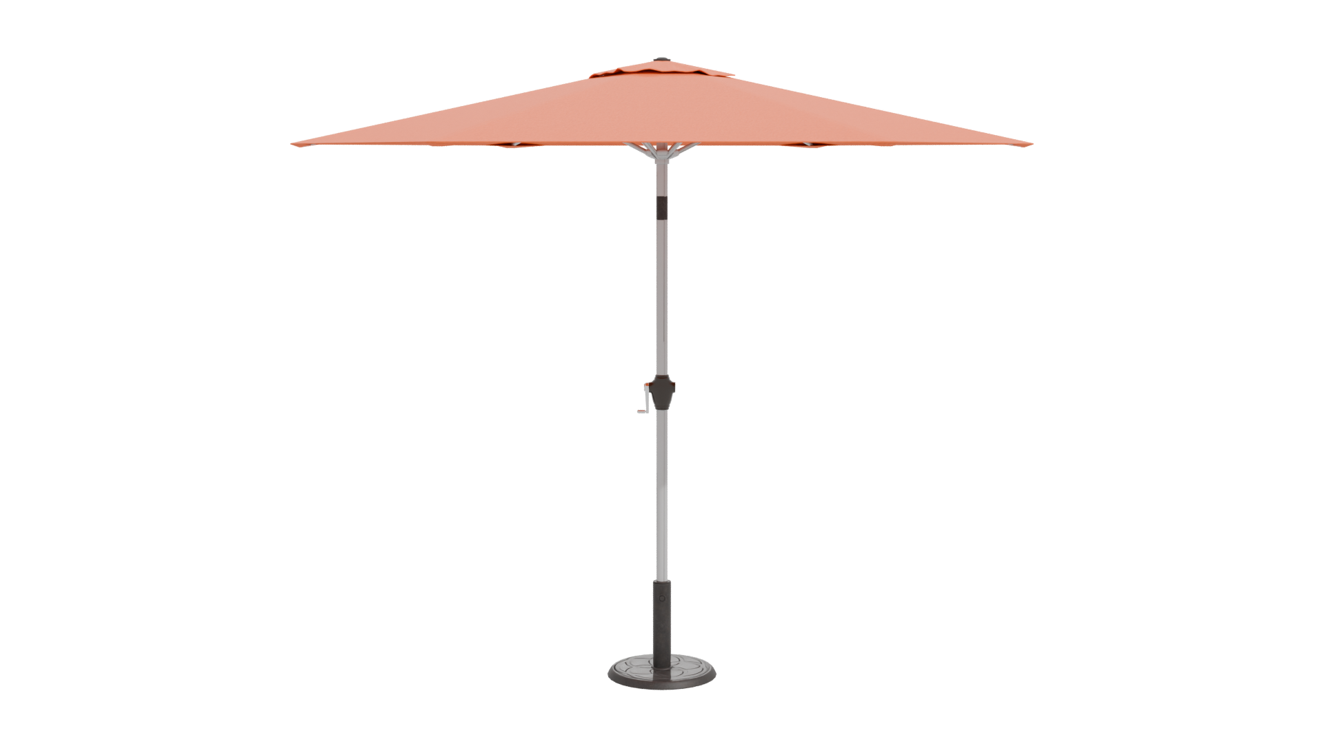 Stylish Outdoor Patio Umbrella 3D - Professional 3D Model Render 11