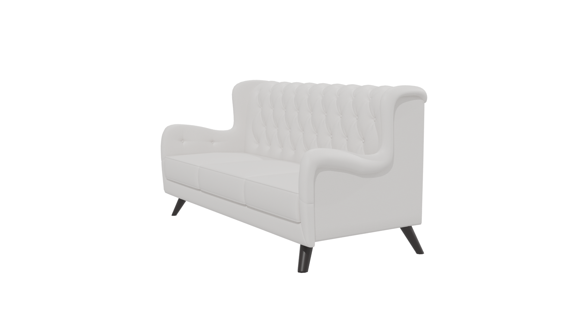 Elegant Modern Sofa 3D Model - Professional 3D Model Render 13