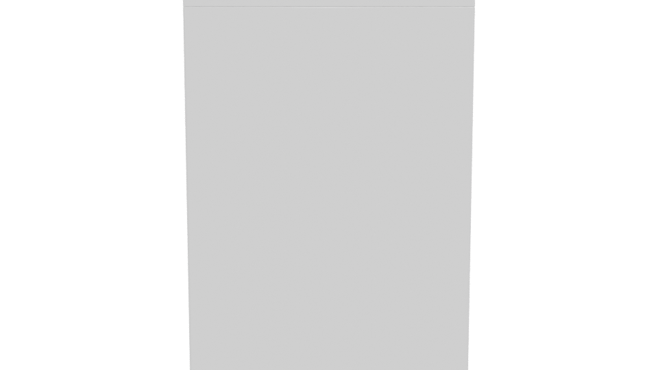 Realistic Washing Machine Model 3D - Professional 3D Model Render 5