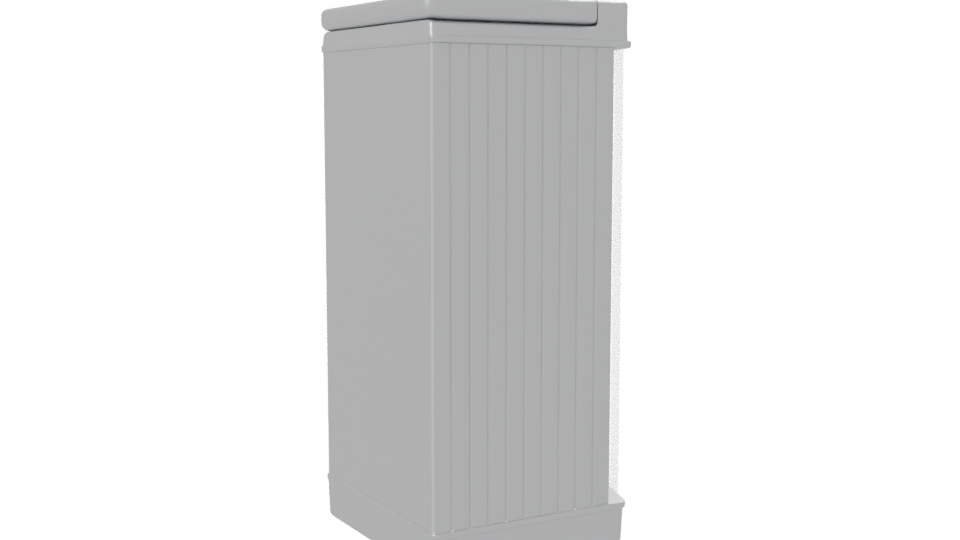 Emergency Lamp 6405 3D Model - Professional 3D Model Render 7