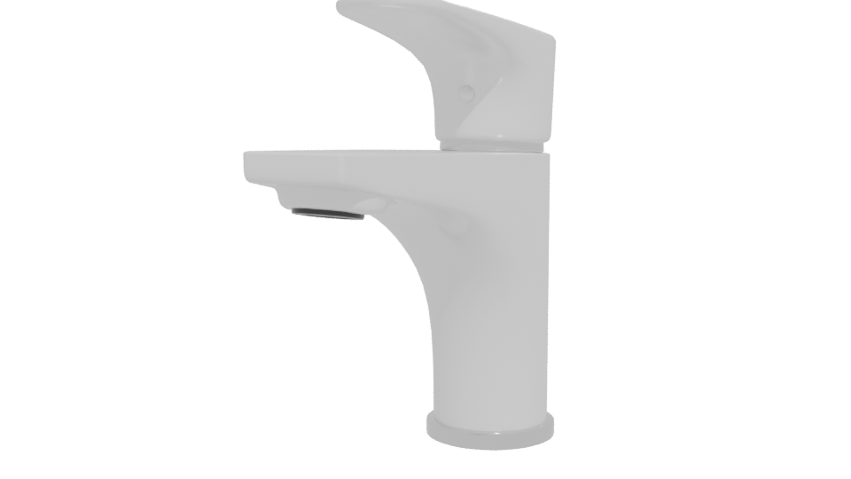 Stylish Modern Toilet 3D Model - Professional 3D Model Render 12