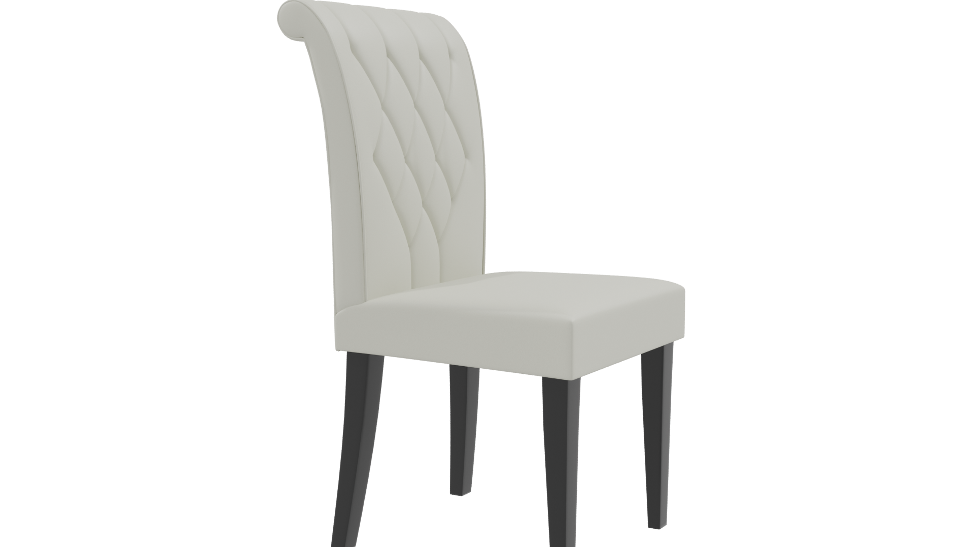 Elegant Modern Dining Chair 3D - Professional 3D Model Render 9
