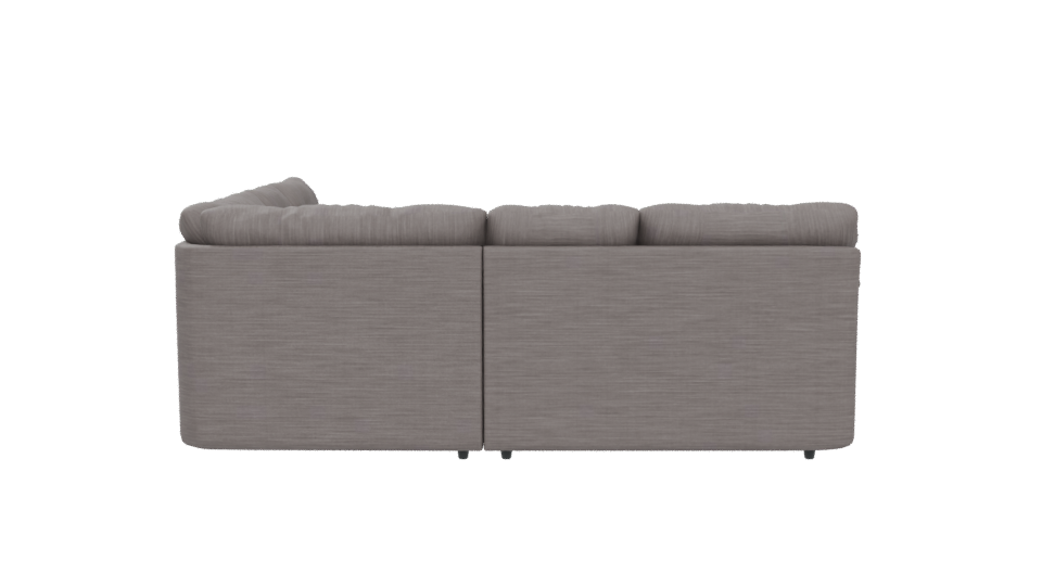 Modular Roma Sectional Sofa 3D - Professional 3D Model Render 5