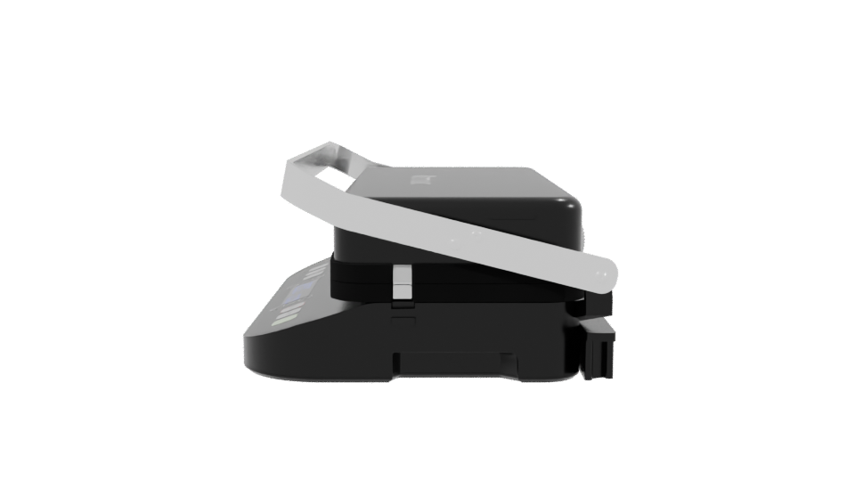 Sleek Vacuum Sealer Machine 3D - Professional 3D Model Render 2