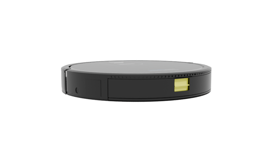 Sleek Robotic Vacuum 3D Model - Professional 3D Model Render 10