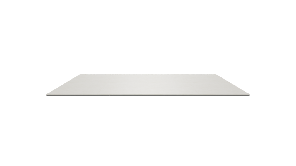 Minimalist White Floor Panels 3D - Professional 3D Model Render 11