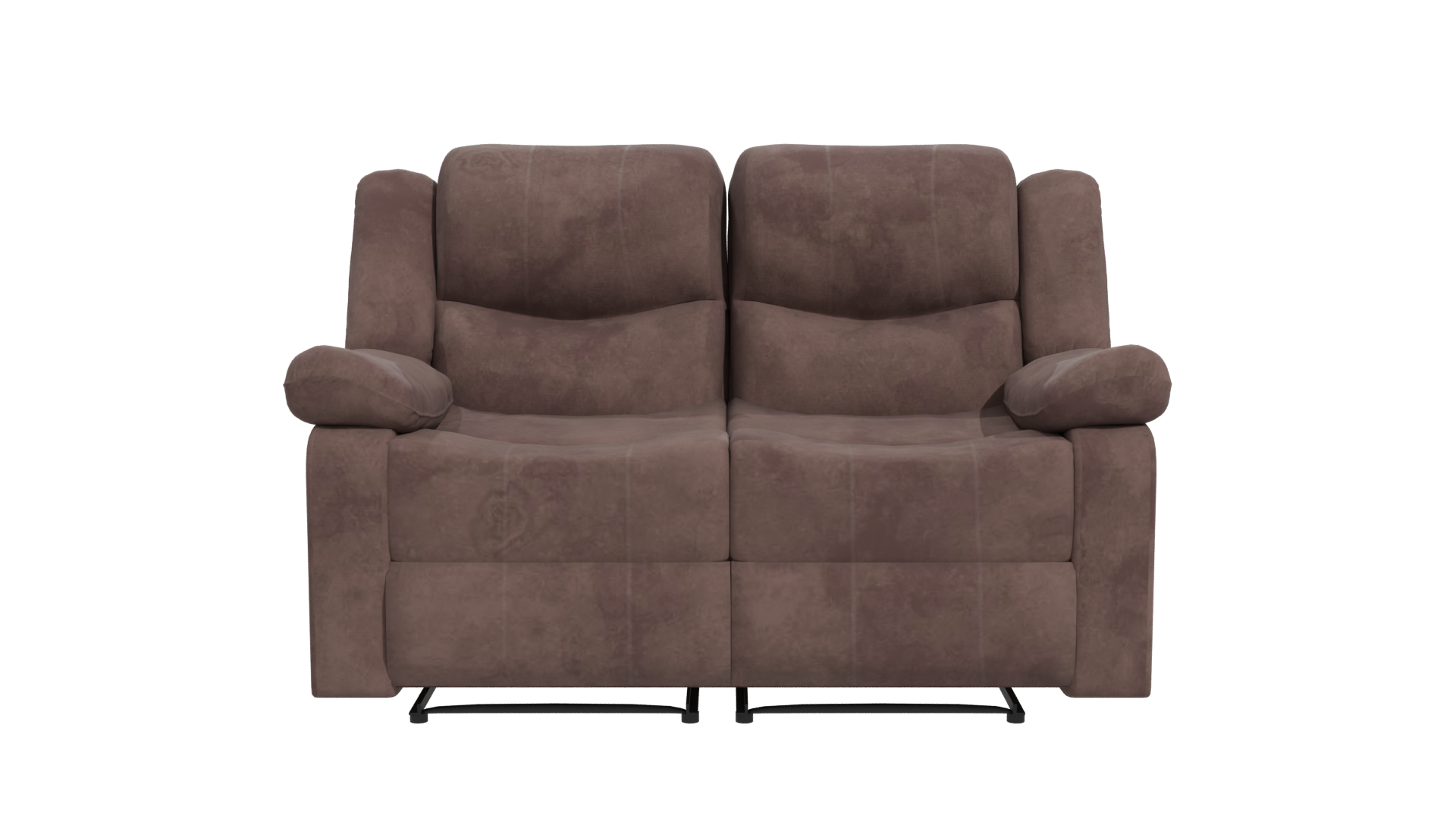 Cozy Upholstered Loveseat 3D Model - Professional 3D Model Render 11