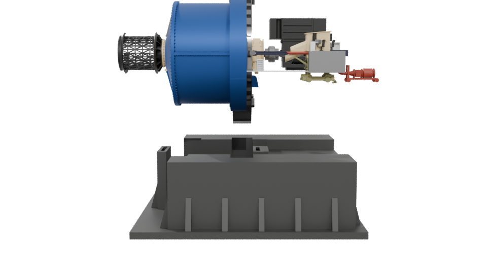 Advanced Industrial Machinery 3D Model - Professional 3D Model Render 5