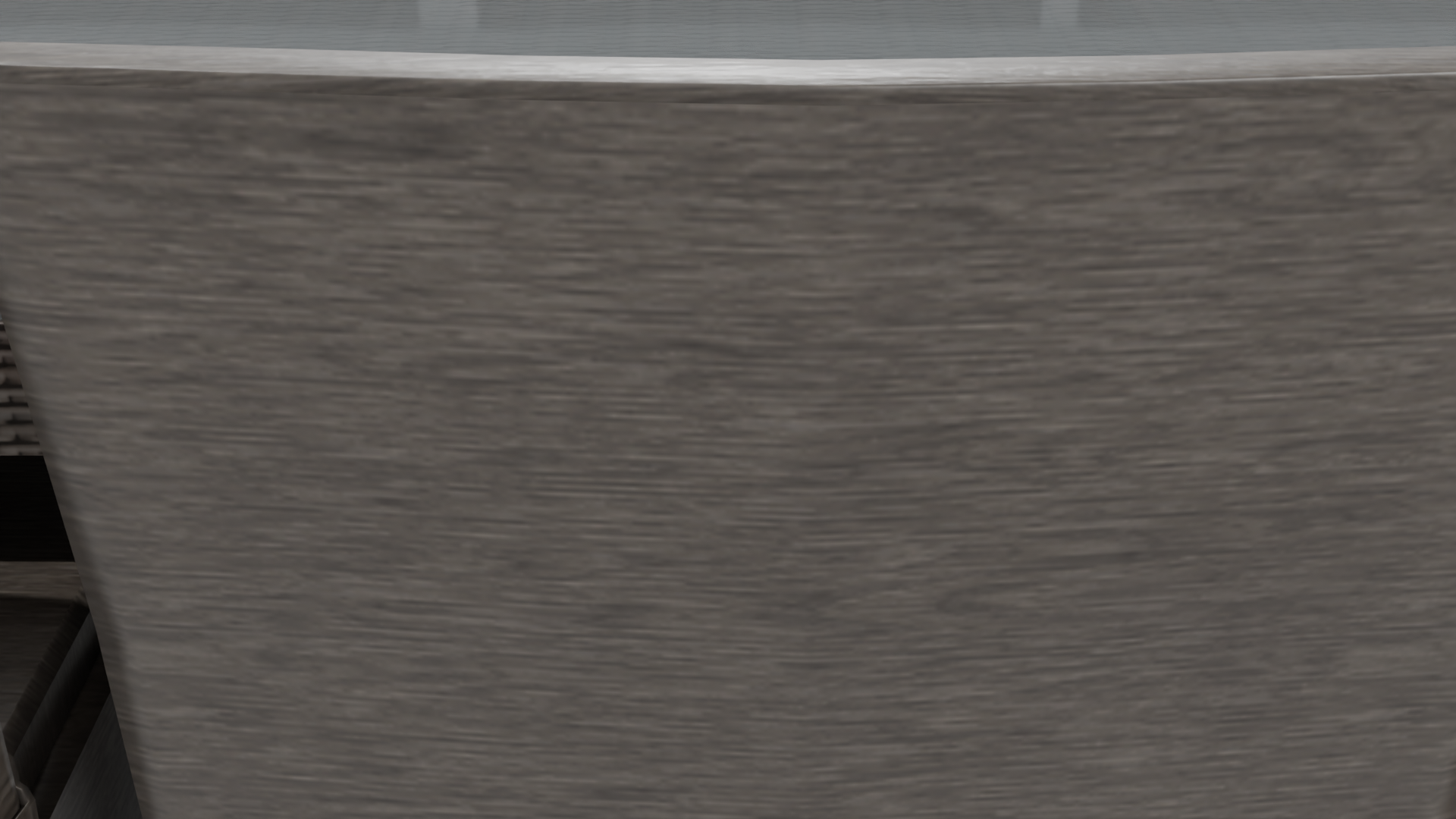 Modern Outdoor Dining Table Set 3D - Professional 3D Model Render 4