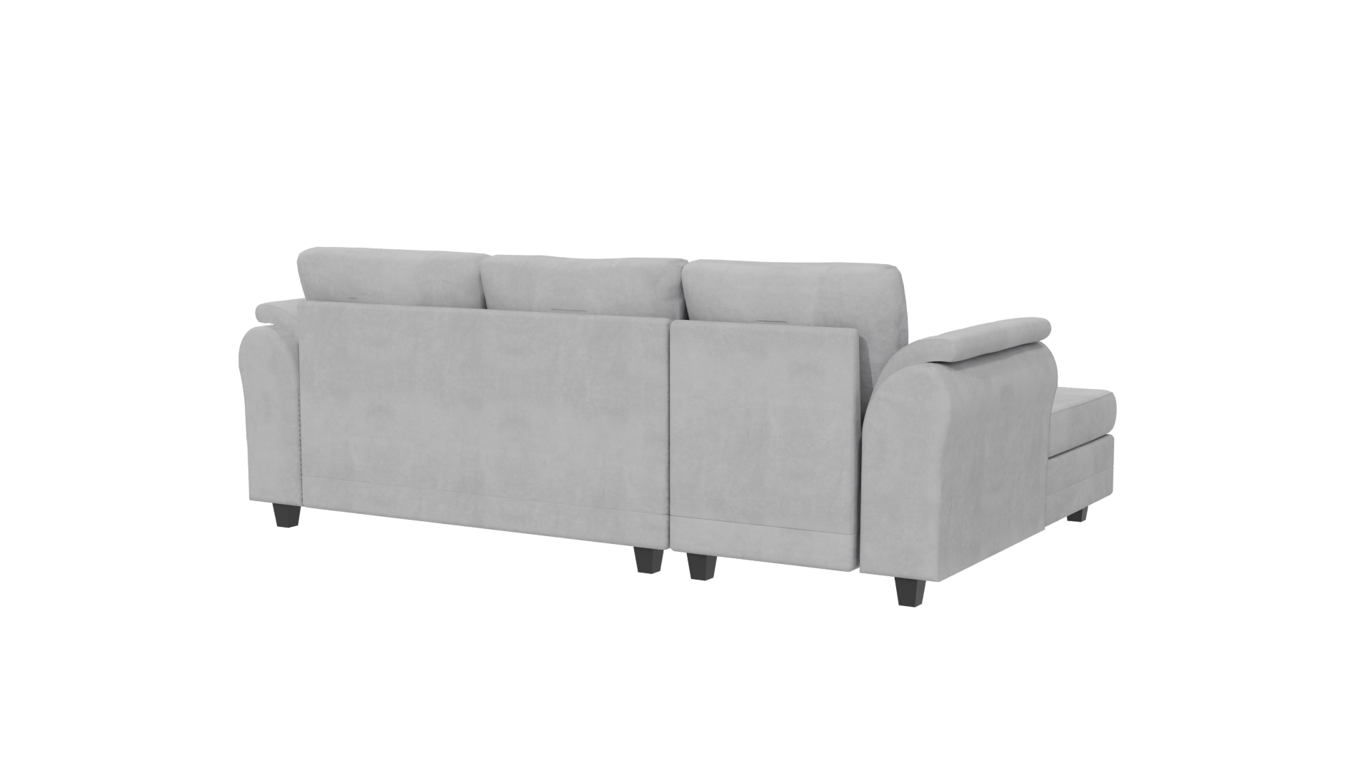 Stylish Modern Sofa 3D Model - Professional 3D Model Render 6