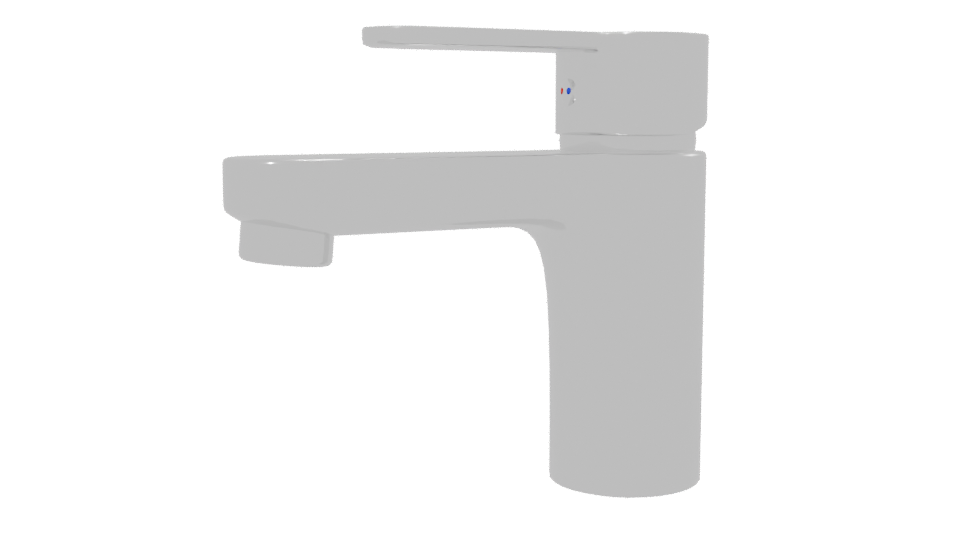 Stylish Metal Trash Bin Model - Professional 3D Model Render 13