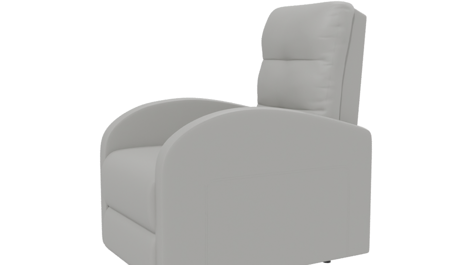 Contemporary Reclining Chair 3D - Professional 3D Model Render 13