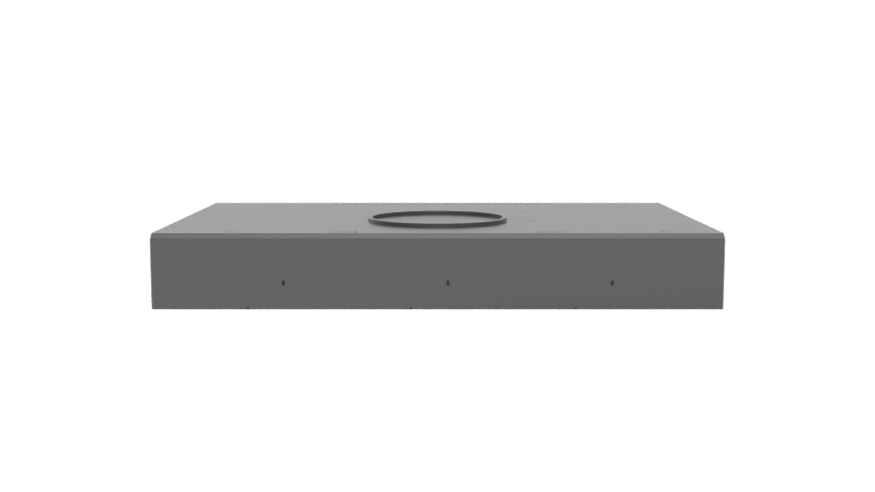 Sleek Media Player Device 3D - Professional 3D Model Render 5