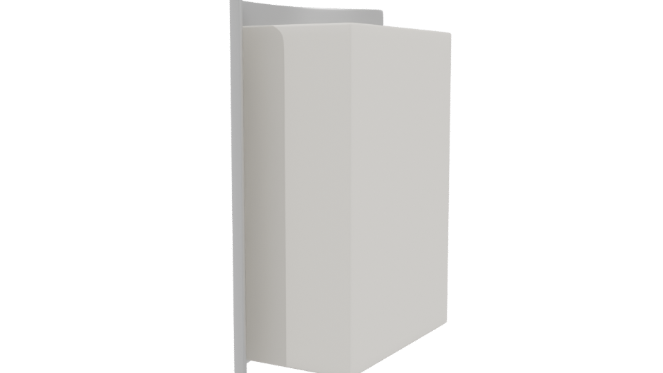 Stylish Modern Table Lamp 3D Model - Professional 3D Model Render 3