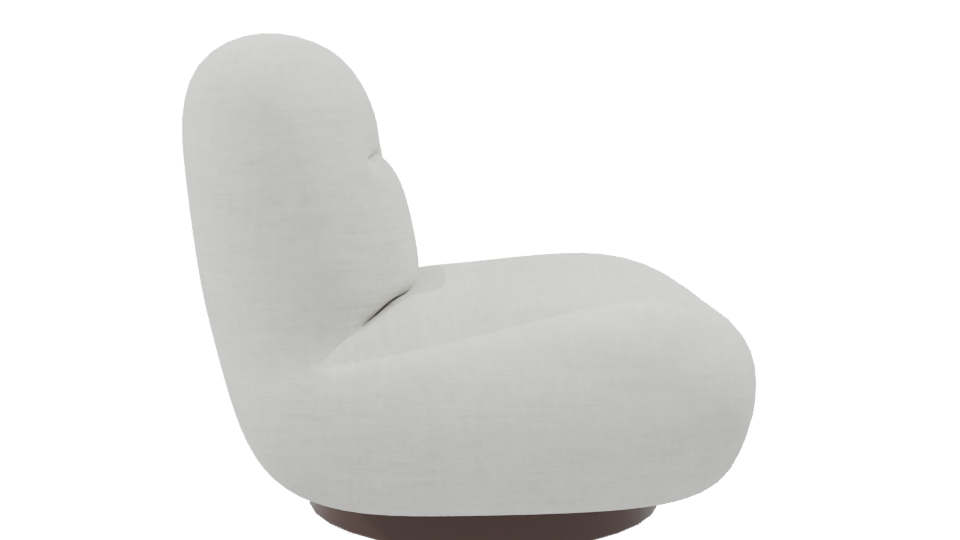Contemporary Sofa Chair 3D Model - Professional 3D Model Render 8