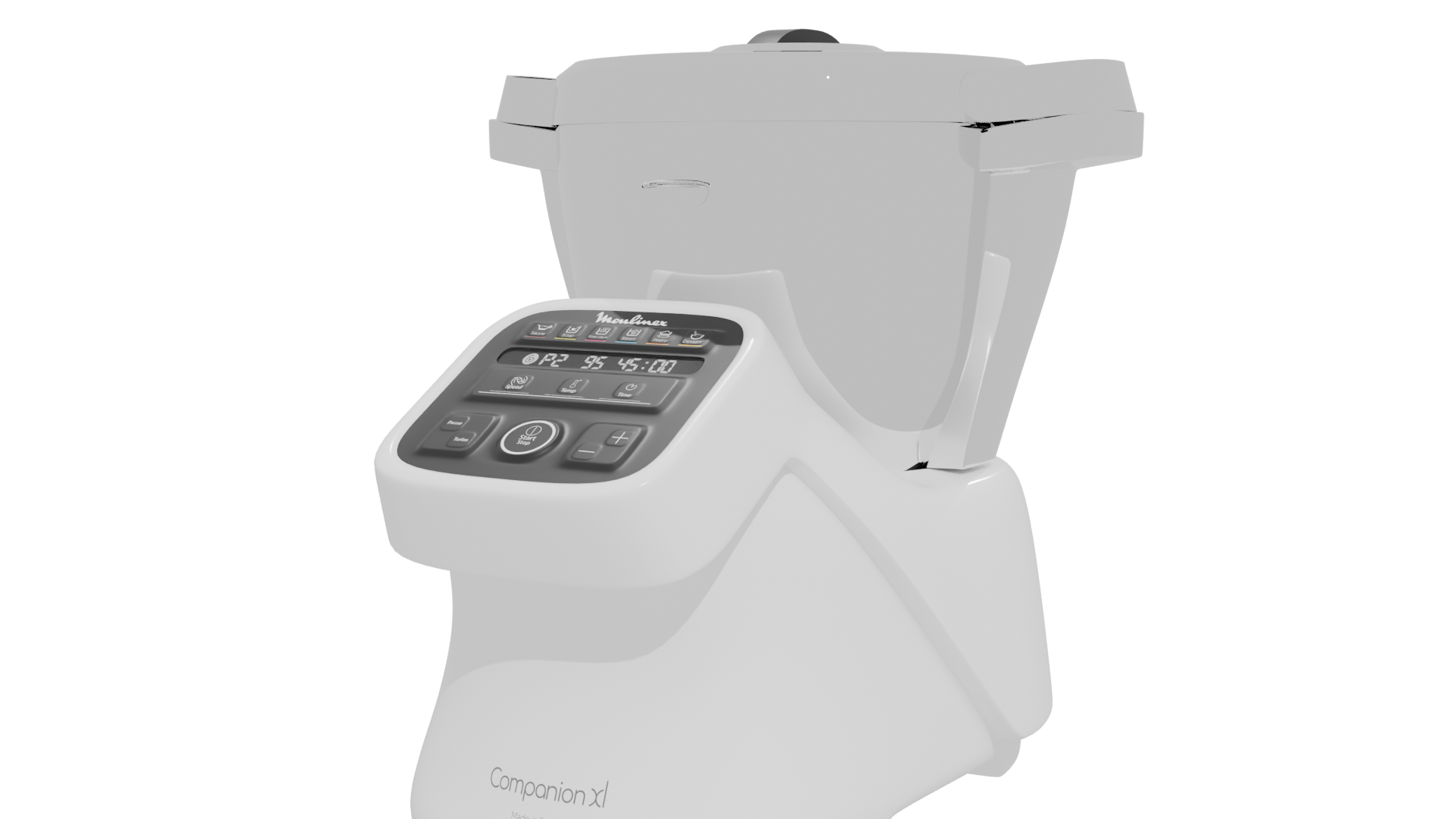 Innovative Kitchen Blender 3D Model - Professional 3D Model Render 12