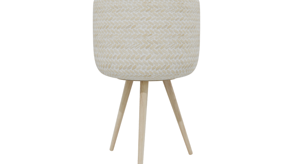 Stylish Plant Pot Stand 3D - Professional 3D Model Render 13