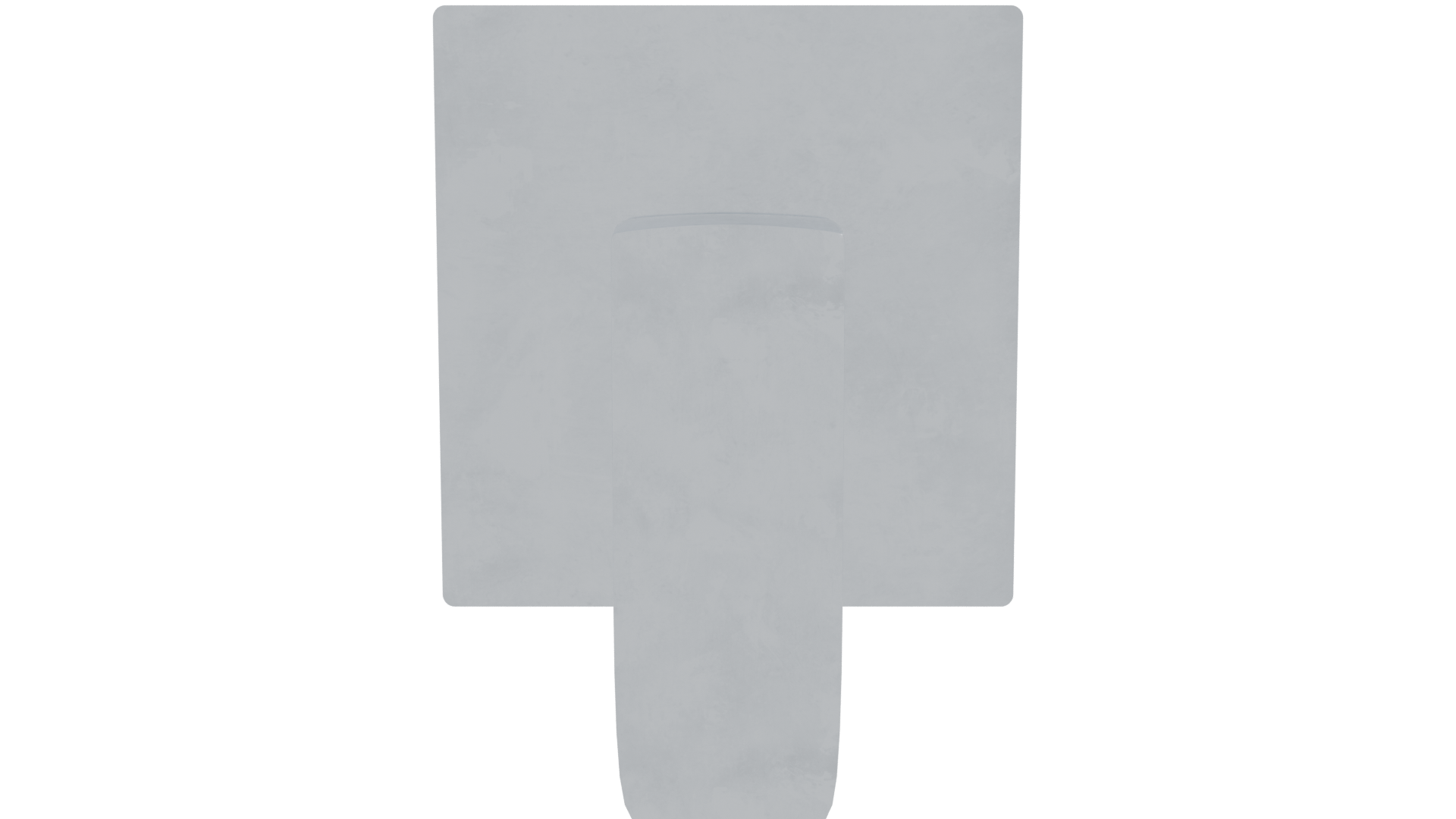 Stylish Modern Wall Hook 3D - Professional 3D Model Render 11