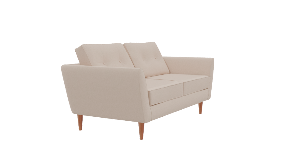 Stylish Modern Sofa Model 3D - Professional 3D Model Render 9